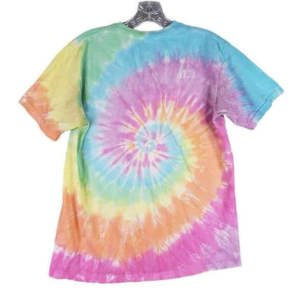 VTG 1995 Liquid Blue Grateful Dead Dancing Bears Tie Dye T-Shirt Size Small S - Picture 3 of 11